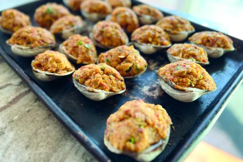 How To Make Stuffed Quahogs