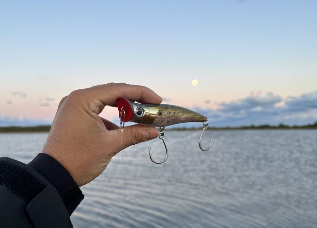 Small Lure Company Mikros Pop - types of poppers