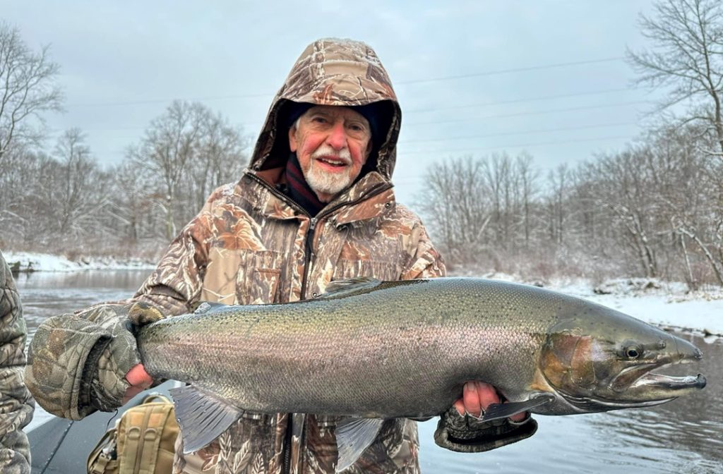 STS Guide Service steelhead