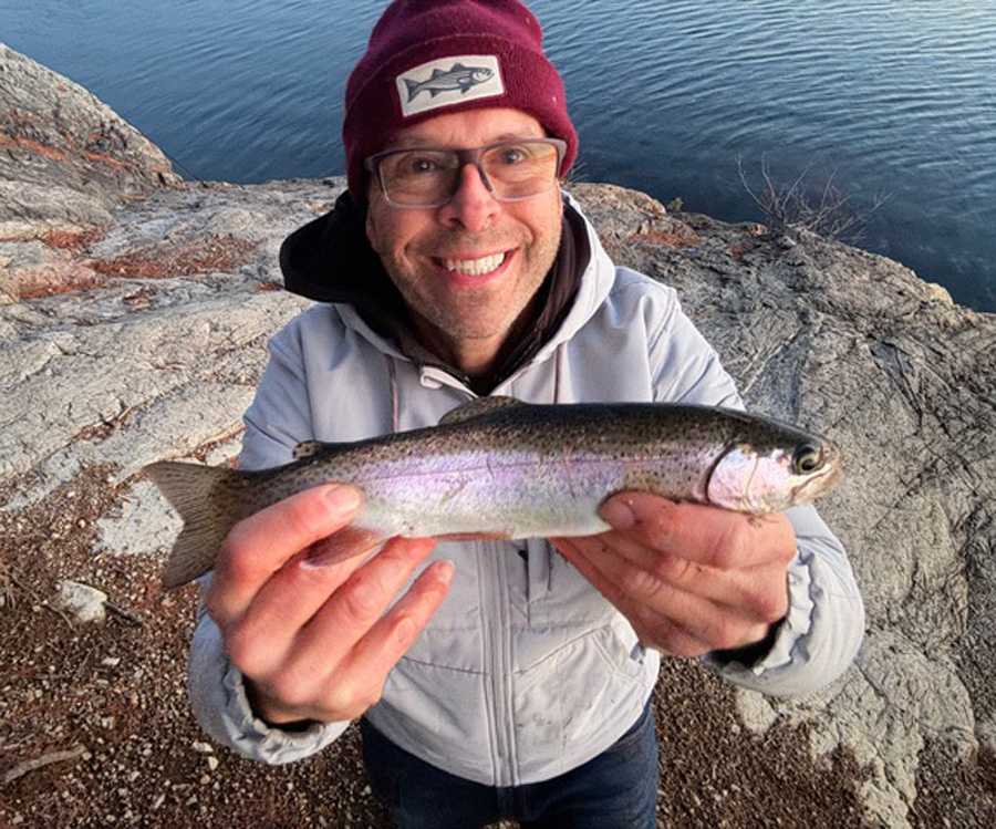 rainbow trout