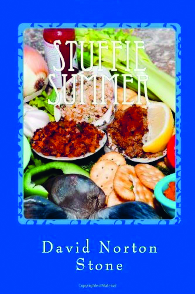 book with recipes for stuffed quahogs