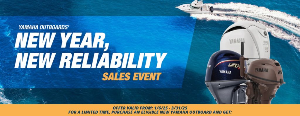 Yamaha New Year Sale