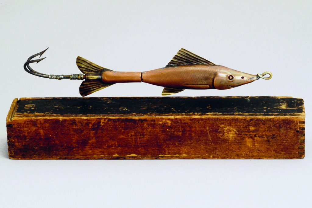 collectible antique bass lures