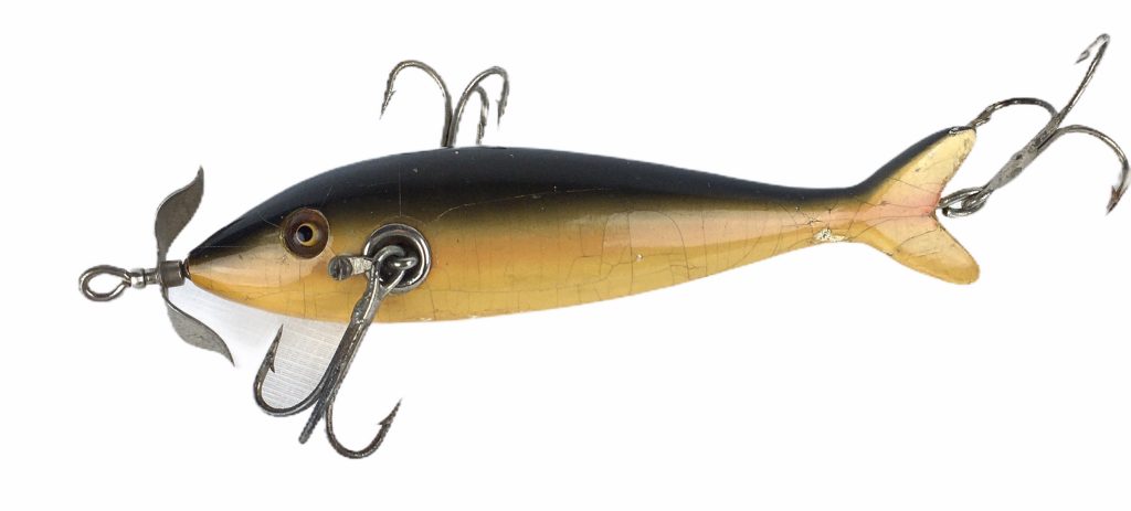 collectible antique bass lures