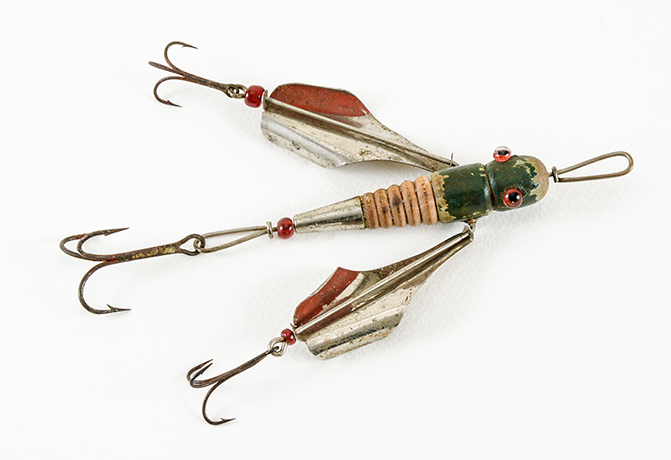 collectible antique bass lures