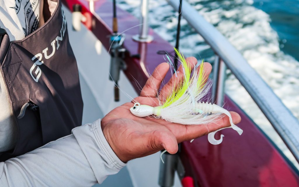 types of bucktail jig trailers
