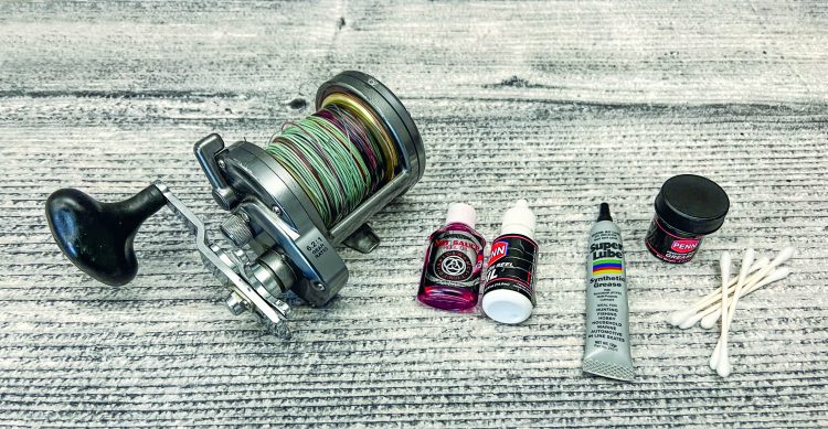fishing reel maintenance