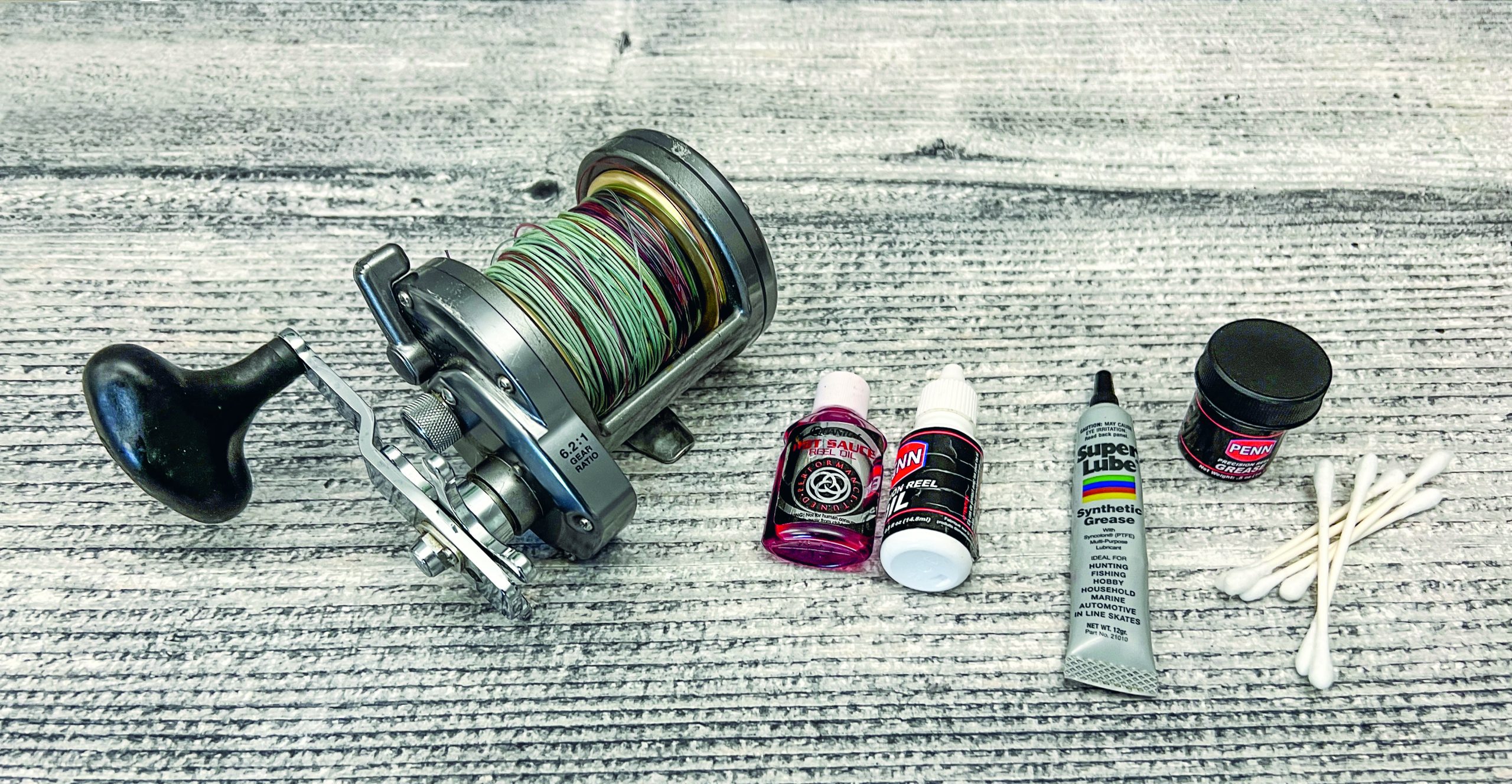 fishing reel maintenance