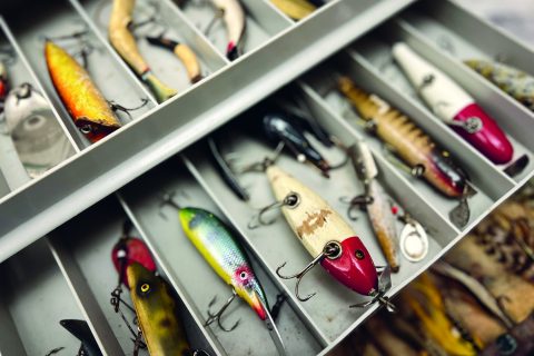 Antique Bass Lures Worth Collecting
