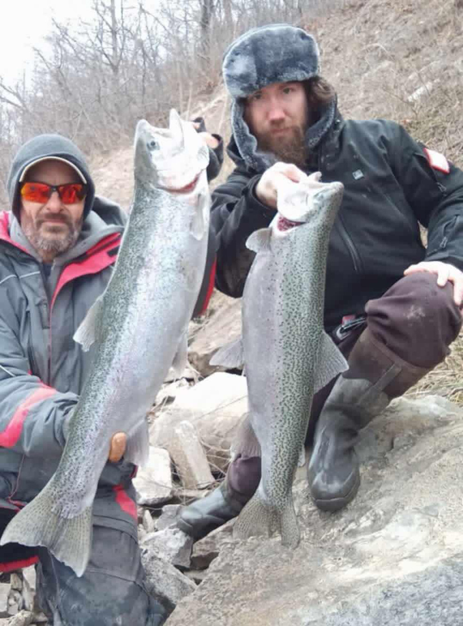 Mike Ziehm and Walter Chew