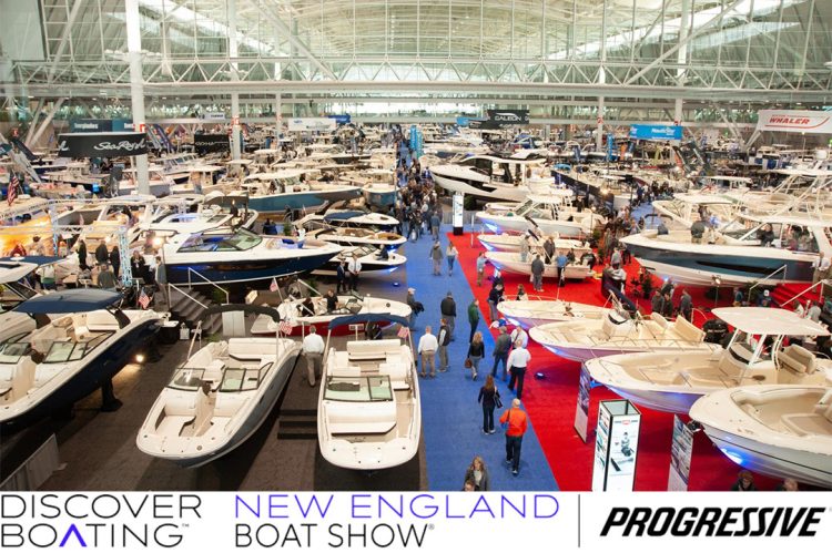 Discover Boating New England Boat Show&reg;