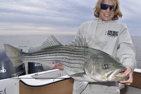 No-Targeting Closures a Real Threat for Striped Bass Fishermen