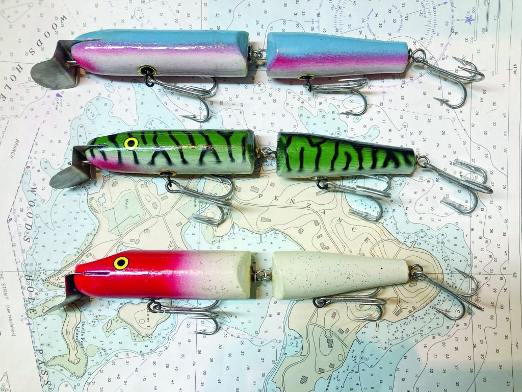 Danny Pichney jointed plugs