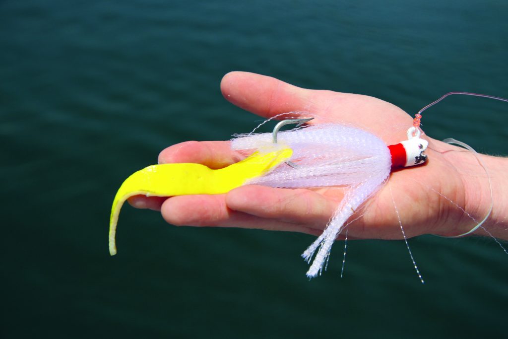 types of bucktail jig trailers