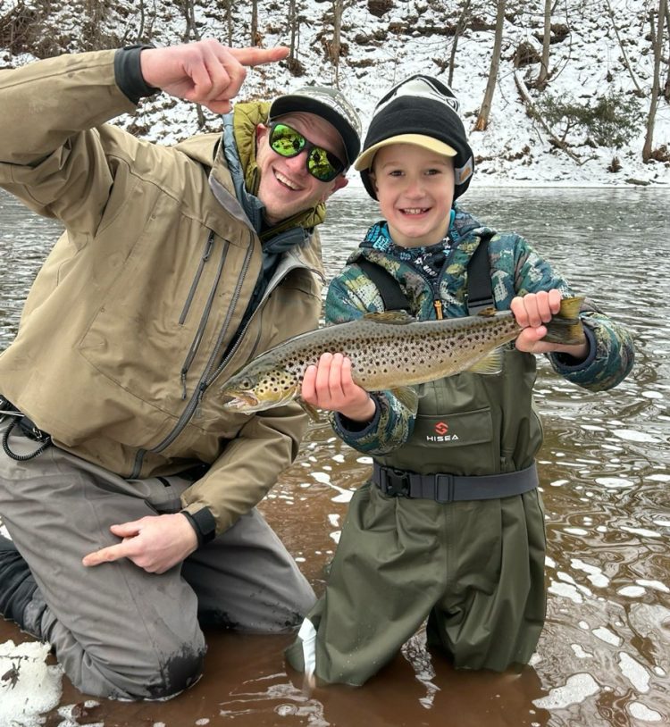 Brycen with Oak Orchard brown