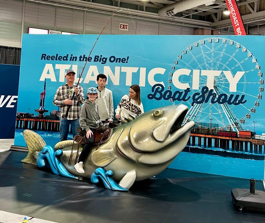 reeled in the big one