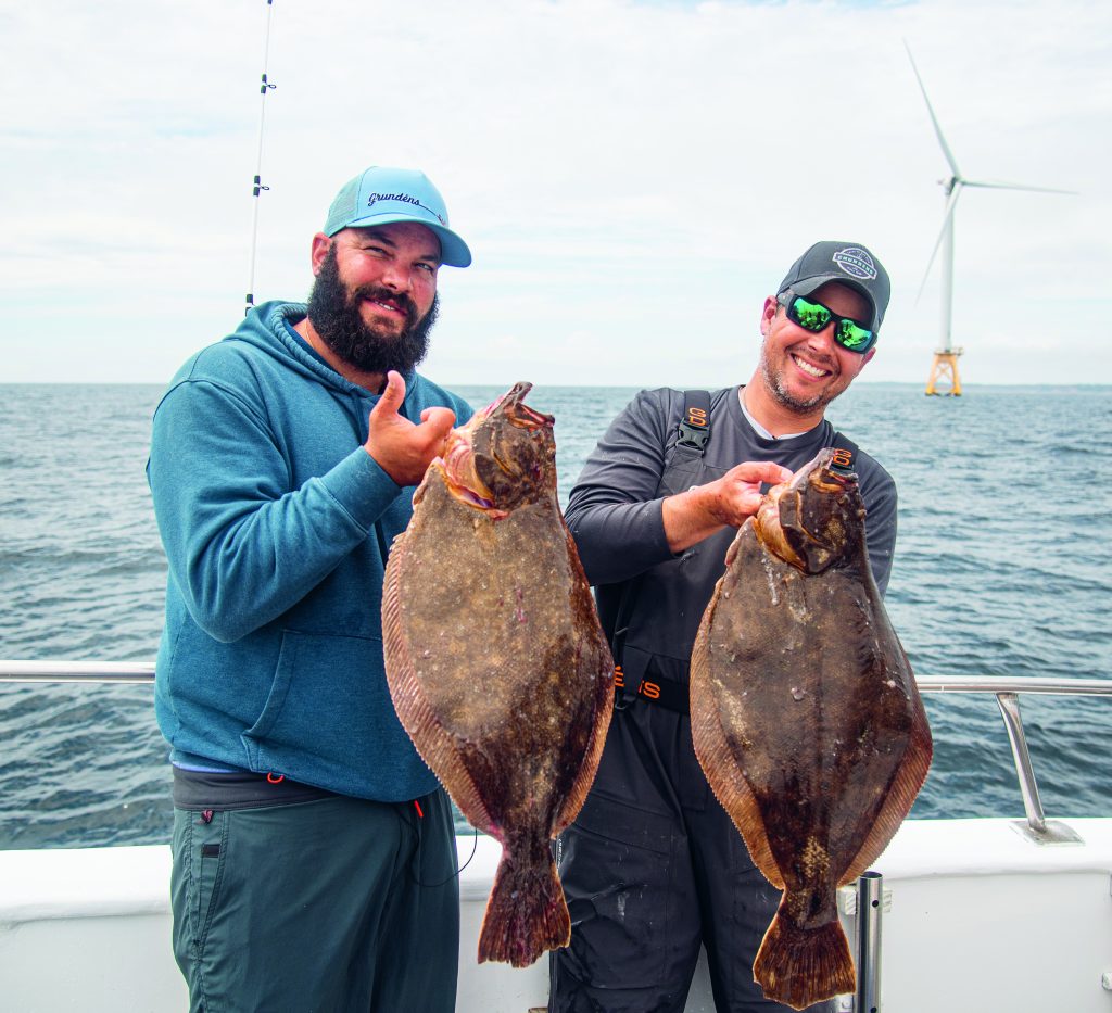 Block Island fluke