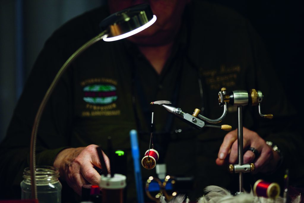 A good vise is a necessary investment if you want to start tying flies.