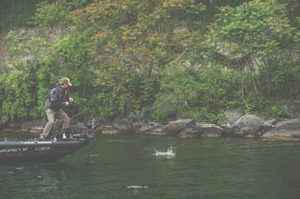 Cayuga Lake's big bass formula