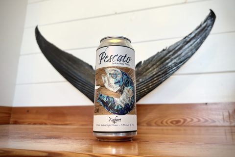 Fish Beer Friday Review: Rockport Brewing’s Pescato