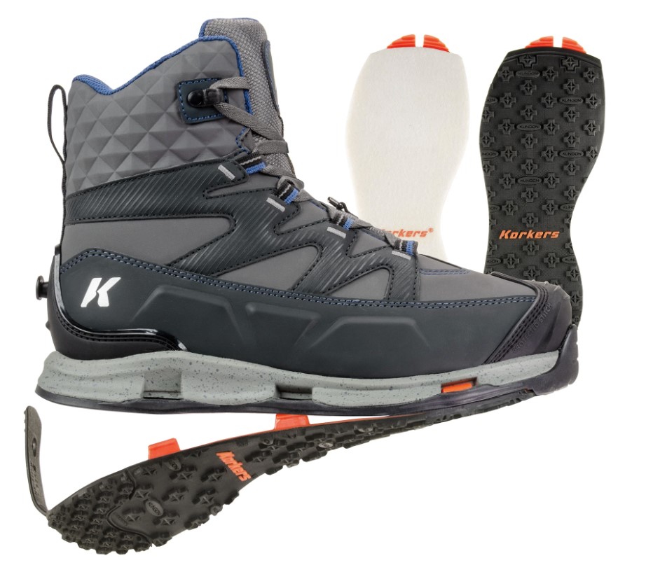 wading boots for surf fishing - Korkers