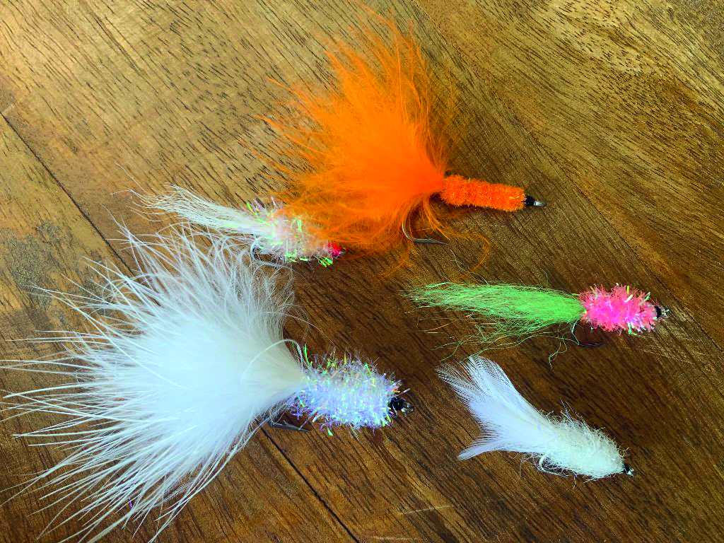 fly patterns for striped bass