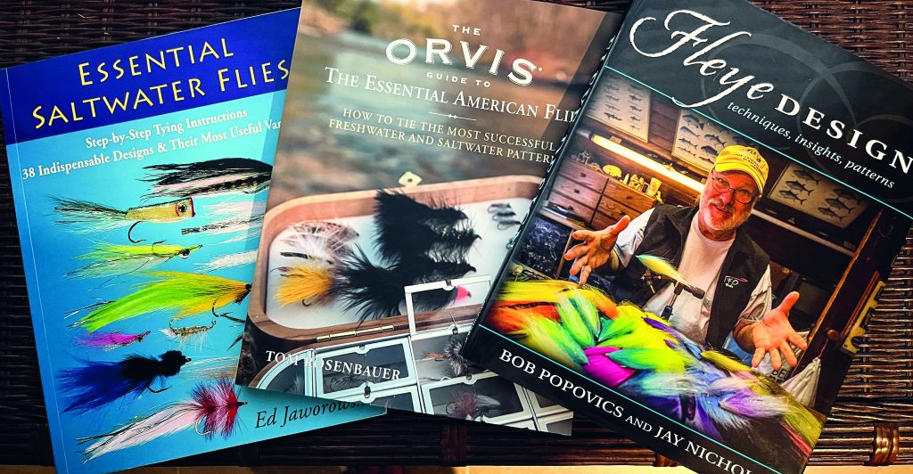 start tying flies with these books