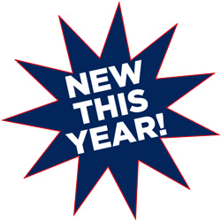 New This Year!