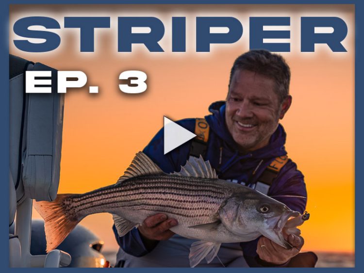OTWAA S22 E03 Striped Bass Fishing off the Monomoy Rips
