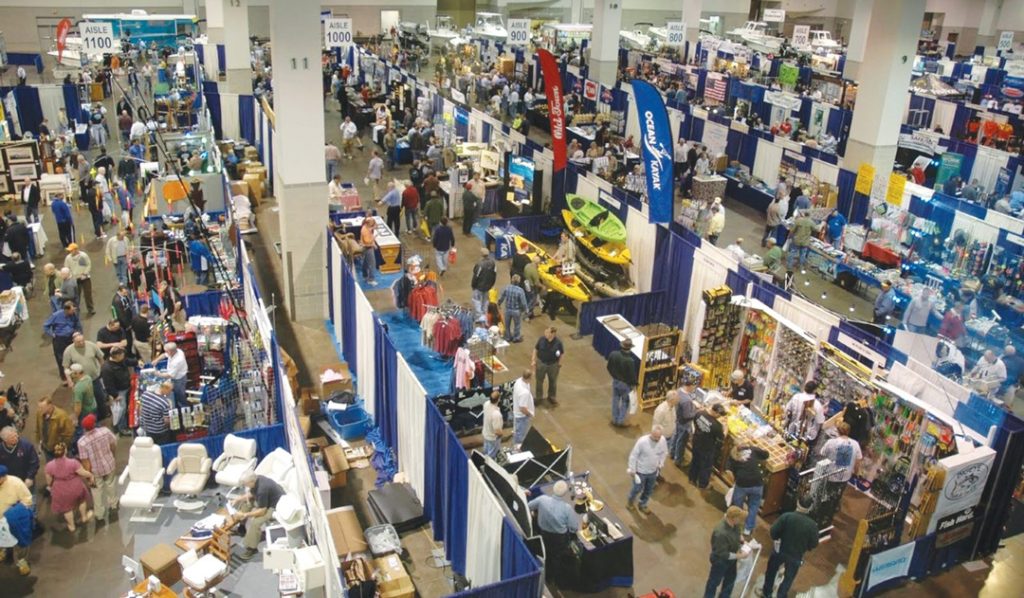RISAA booths