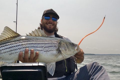 What’s Biting in April on Long Island?