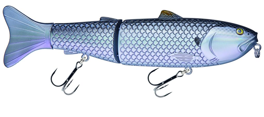 glidebaits for pre-spawn largemouth