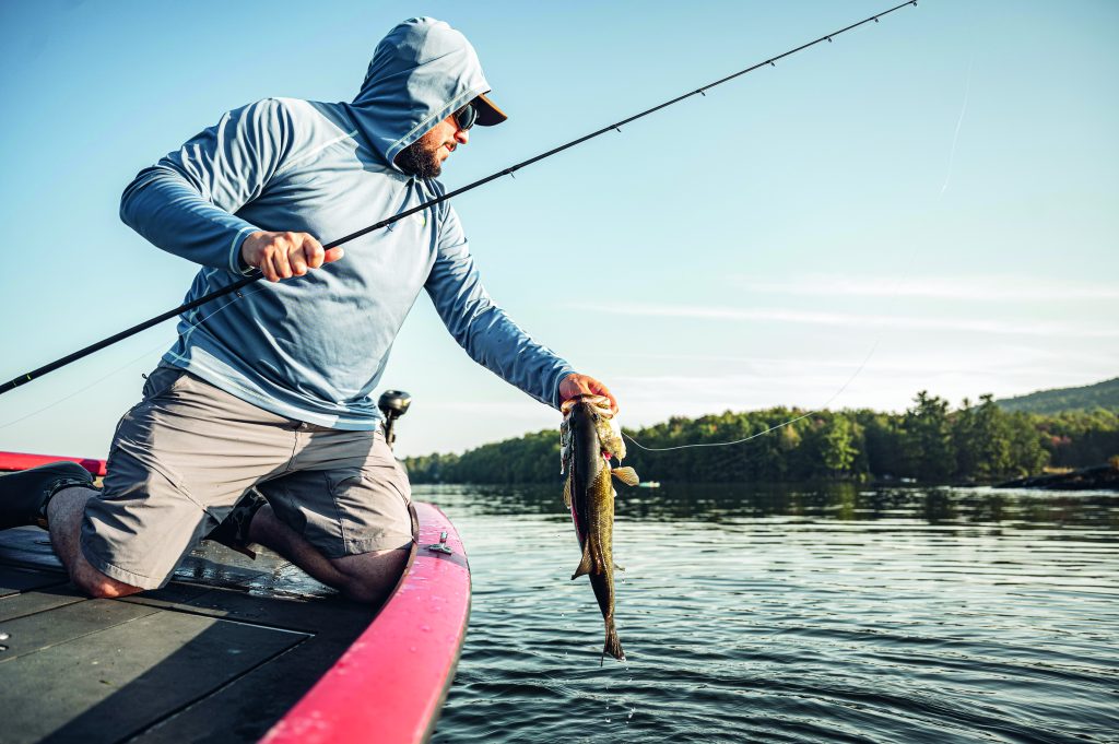 Lake Champlain largemouth bass fishing
