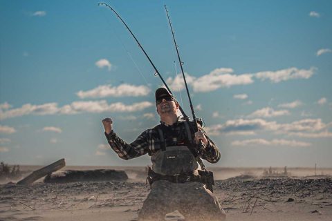 A Surfcaster Looks at 40