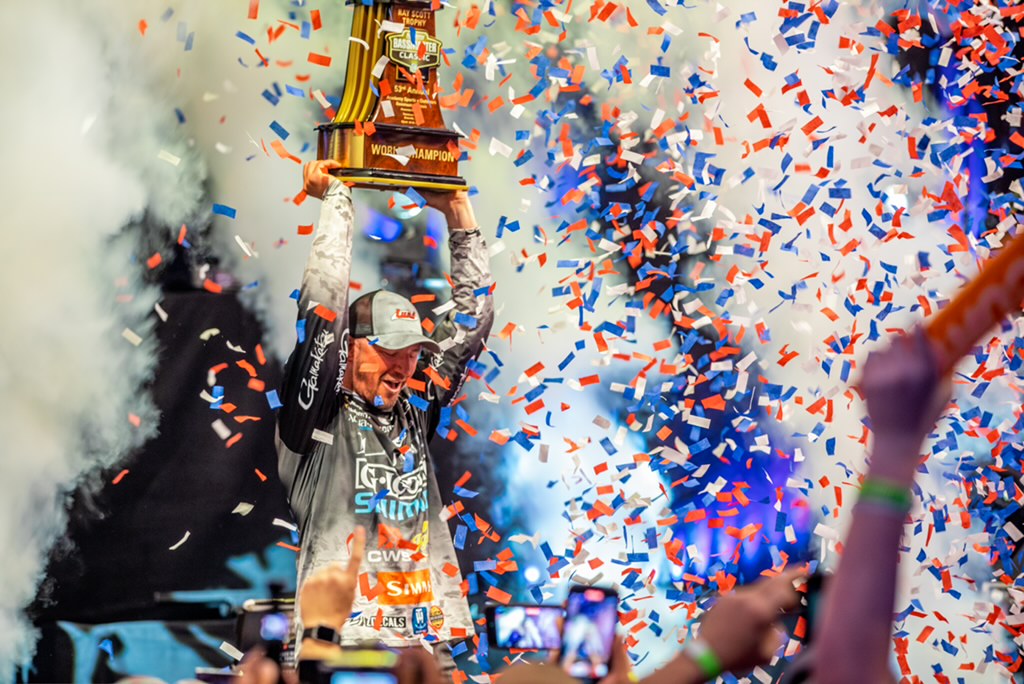 Jeff Gustafson wins the Bassmaster Classic in 2023