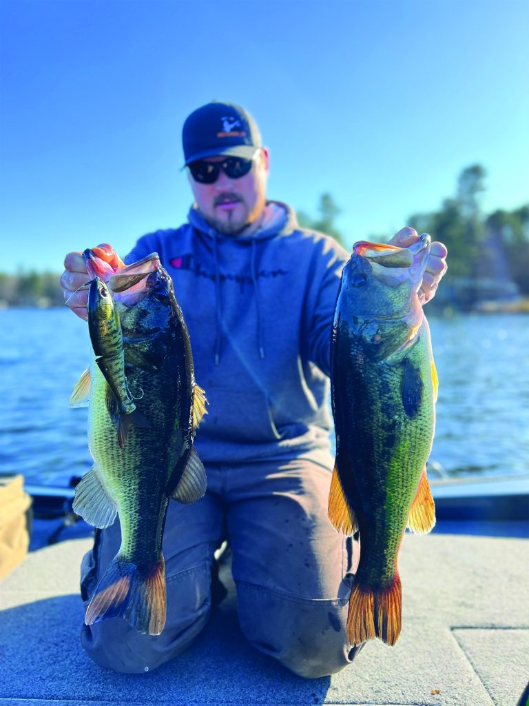 fishing glidebaits for pre-spawn largemouth