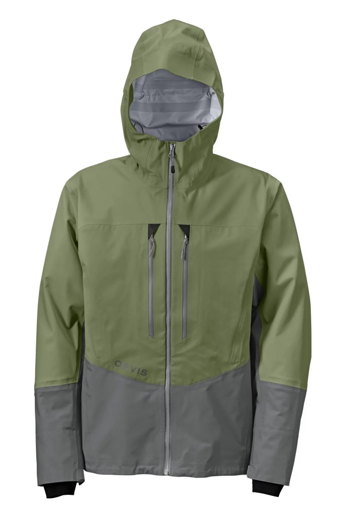 foul-weather fishing gear