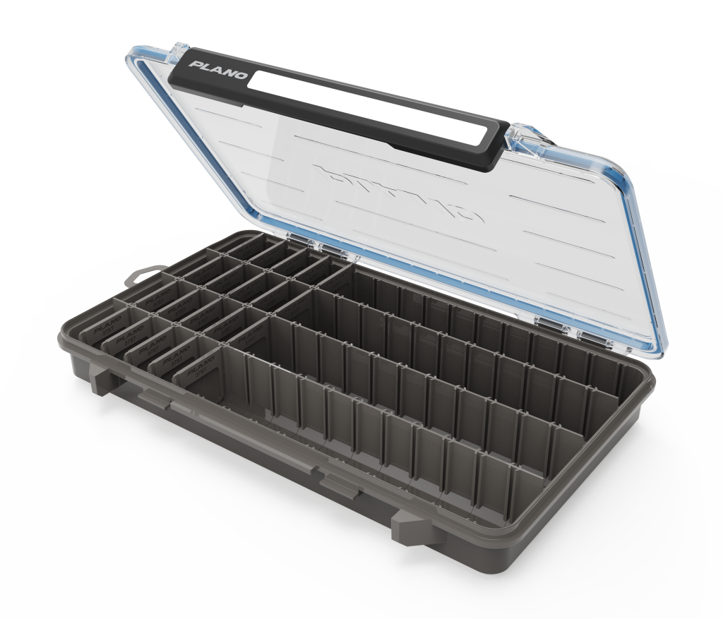 bass fishing tackle organization tips