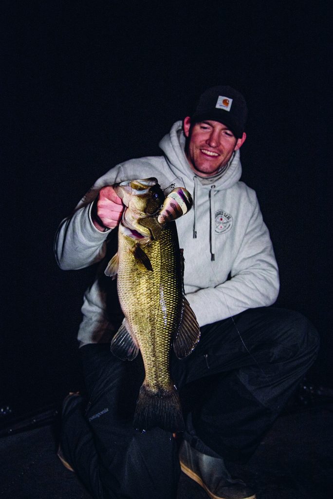 largemouth on wakebaits