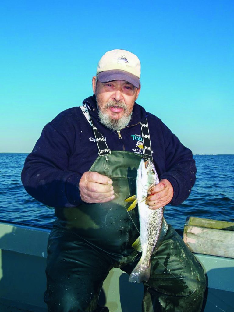 flies for spring stripers