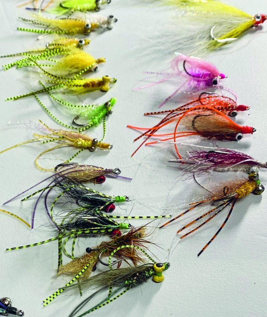 flies for spring stripers