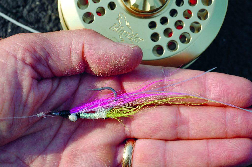 flies for spring stripers