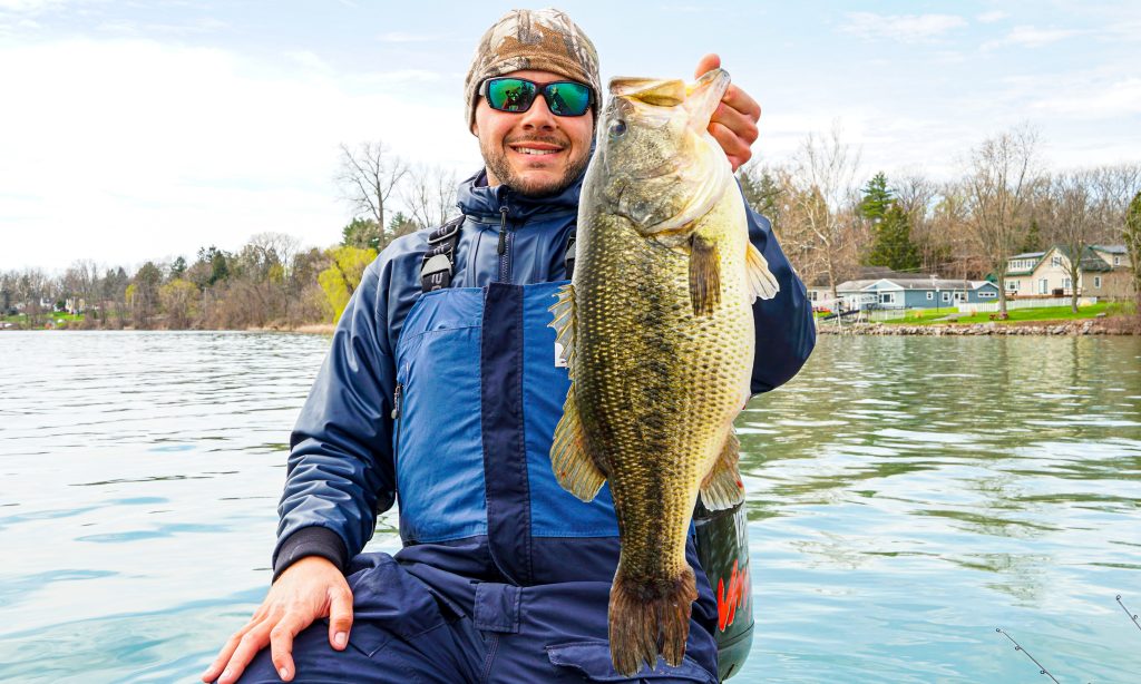 pre-spawn bass fishing