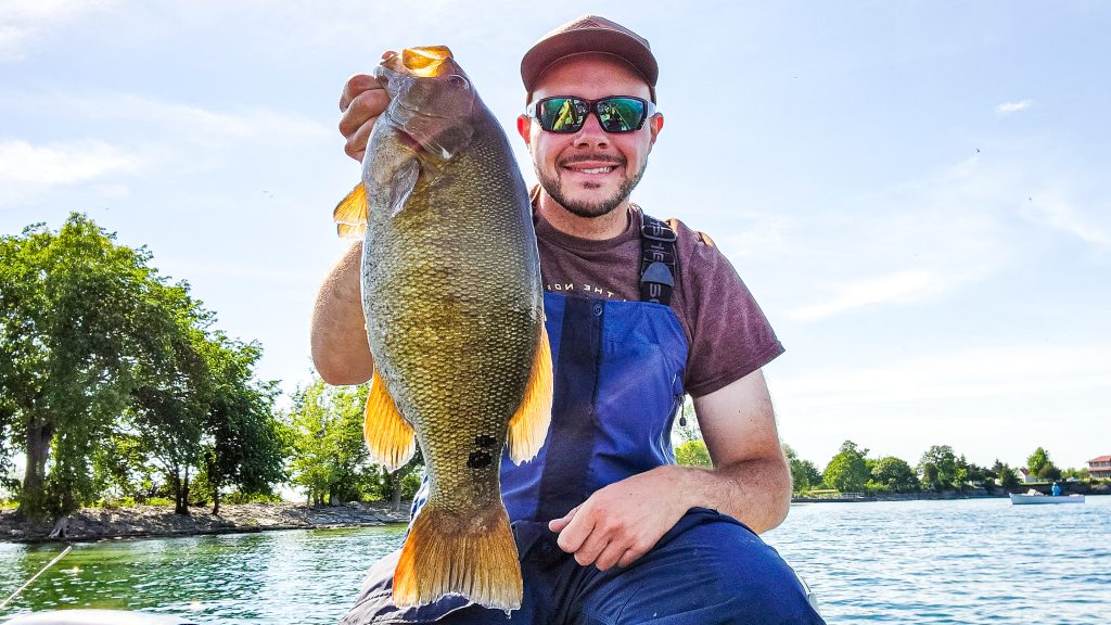 post-spawn smallmouth