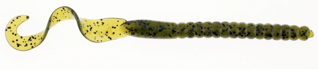 striper fishing with soft-plastic worms