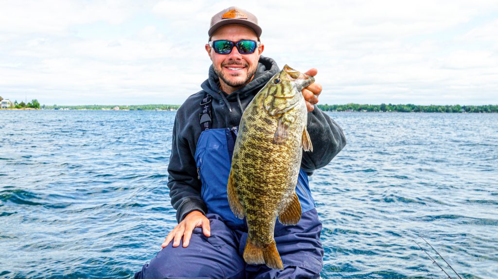 post-spawn smallmouth