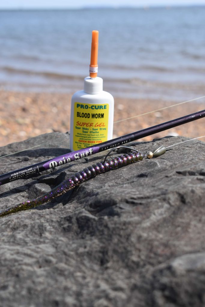 Striper Fishing with Soft-Plastic Worms&nbsp;