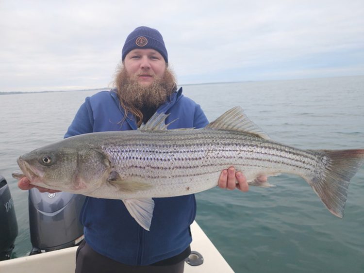 Get Tight Sportfishing striped bass
