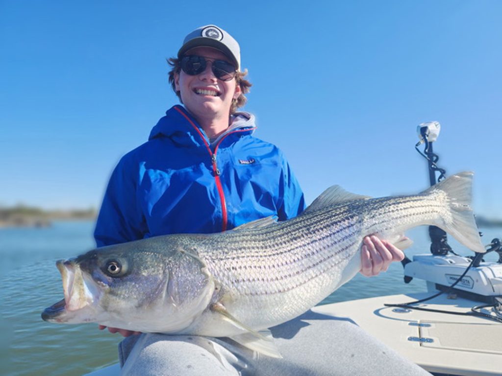 Get Tight Sportfishing striped bass