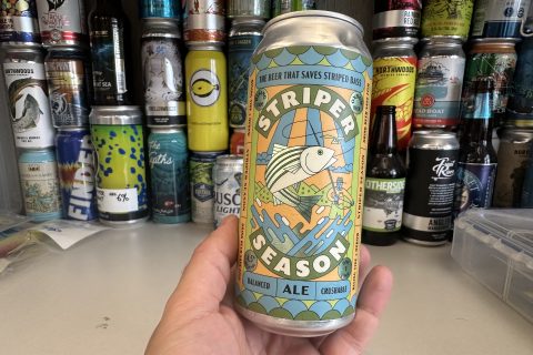 Fish Beer Friday Review: Striper Season Ale